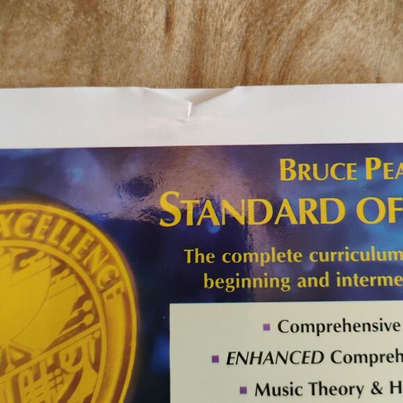 Standard of Excellence Enhanced Comprehensive Band Method Trombone Bk 1 with CD - Picture 6 of 6